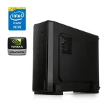 ПК Vinga CS313B SFF / Intel Xeon E5-2660 v2 (10 (20) ядер 2.2 - 3.0 GHz) / 16 GB DDR3 / 240 GB SSD / nVidia Quadro P400, 2 GB GDDR5, 64-bit / Win 10 Pro б/в