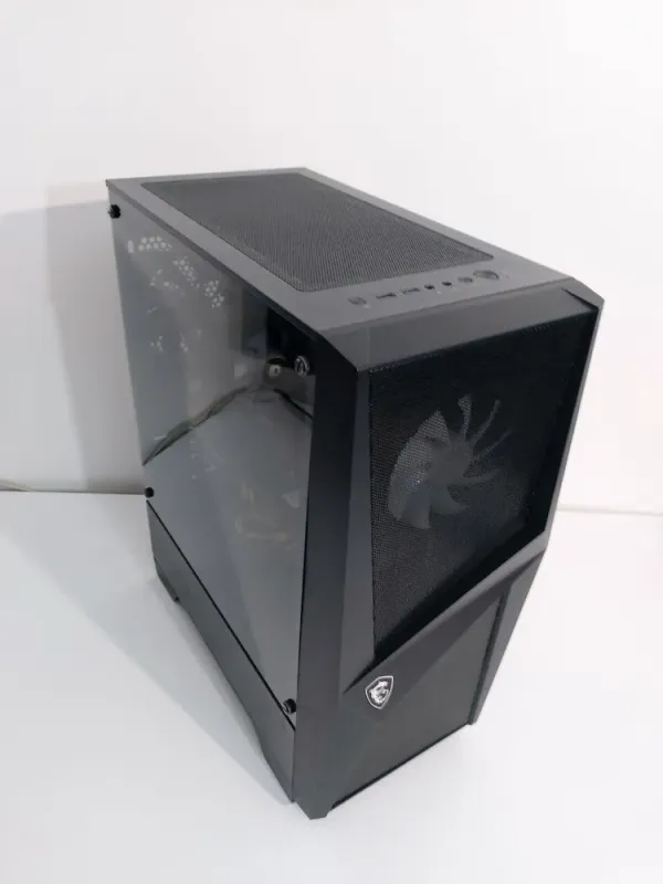 Комплект ПК: MSI MAG Forge 100M Black Tower / Intel Core i7-4790 (4 (8) ядра по 3.6 - 4.0 GHz) / 16 GB DDR3 / 512 GB SSD + 500 GB HDD / AMD Radeon R9 280X, 3 GB GDDR5, 384-bit / 600W + Монітор LG 24MB37PM-B / 24" (1920x1080) IPS  б/в - зображення 4