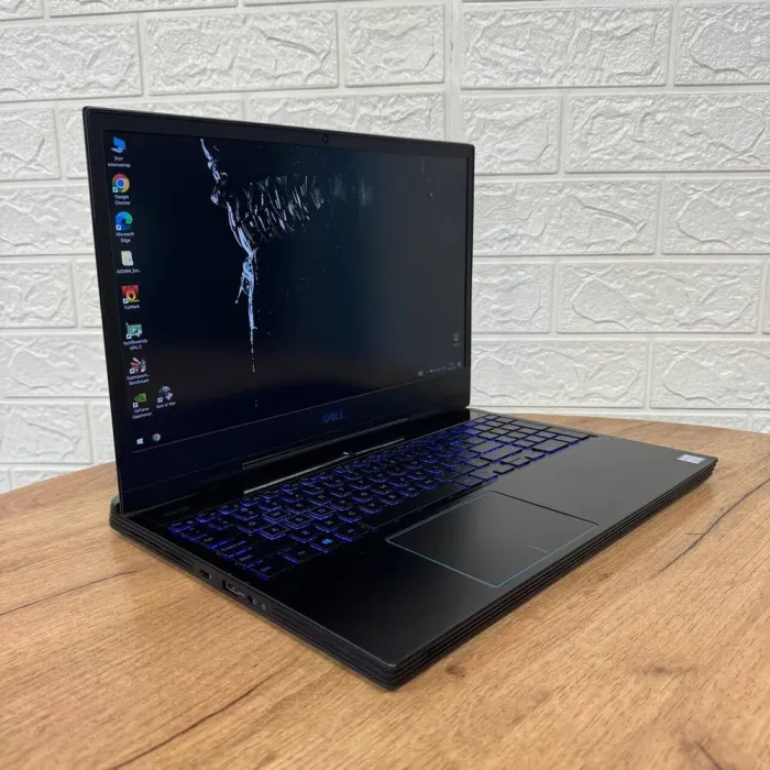 Ігровий ноутбук Б-клас Dell G5 15 5590 / 15.6" (1920X1080) IPS / Intel Core i7-8750H (6 (12) ядер по 2.2 - 4.1 GHz) / 16 GB DDR4 / 128 GB SSD + 1000 GB HDD / nVidia GeForce RTX 2060, 6 GB GDDR6, 192-bit / WebCam б/в - зображення 4