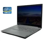 Ультрабук Б-клас Lenovo V15-IWL / 15.6" (1920x1080) TN / Intel Core i5-8265U (4 (8) ядра по 1.6 - 3.9 GHz) / 8 GB DDR4 / 256 GB SSD / Intel UHD Graphics 620 / WebCam / Win 10 Home б/в