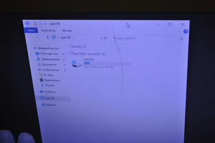 Комплект ПК: HP EliteDesk 800 G3 SFF / Intel Core i5-6500 (4 ядра по 3.2 - 3.6 GHz) / 8 GB DDR4 / 320 GB HDD / Intel HD Graphics 530 + Монітор Б-клас Acer B243HL / 24" (1920x1080) TN / VGA, DVI + Windows 10 Pro б/в - зображення 9