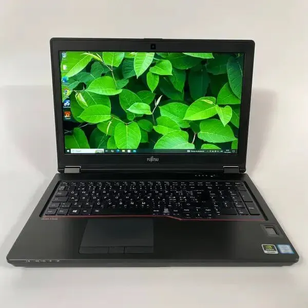 Мобільна робоча станція Б-клас Fujitsu Celsius H780 / 15.6" (1920x1080) IPS / Intel Core i7-8850H (6 (12) ядер по 2.6 - 4.3 GHz) / 16 GB DDR4 / 512 GB SSD / nVidia Quadro P1000, 4 GB GDDR5, 256-bit / WebCam / Fingerprint б/в - зображення 2