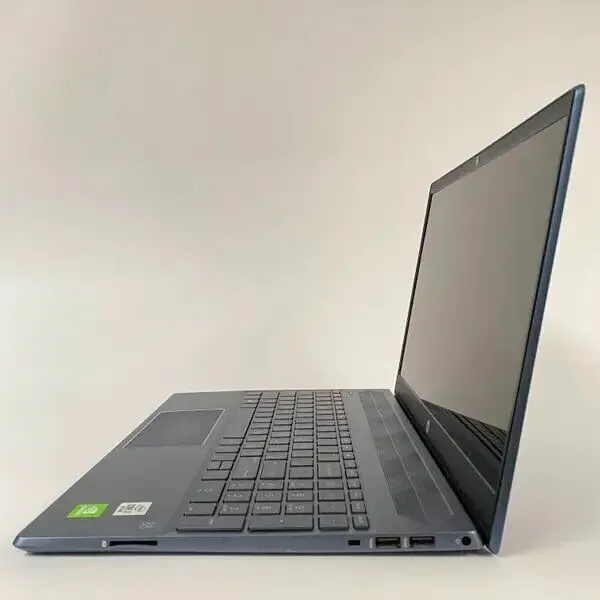 Ультрабук Б-клас HP Pavilion 15-cs3 / 15.6" (1920x1080) IPS Touch / Intel Core i7-1065G7 (4 (8) ядра по 1.3 - 3.9 GHz) / 16 GB DDR4 / 512 GB SSD / nVidia GeForce MX250, 4 GB GDDR5, 64-bit / WebCam / HDMI б/в - зображення 5