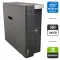 Робоча станція Dell Precision T5810 Tower / Intel Xeon E5-2697 v3 (14 (28) ядер по 2.6 - 3.6 GHz) / 64 GB DDR3 / 240 GB SSD / nVidia Quadro M4000, 8 GB GDDR5, 256-bit / DVD-ROM б/в