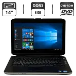 Ноутбук Dell Latitude E5430 / 14" (1366x768) TN / Intel Core i5-3340M (2 (4) ядра по 2.7 - 3.4 GHz) / 8 GB DDR3 / 500 GB HDD / Intel HD Graphics 4000 / Windows 10 Pro б/в