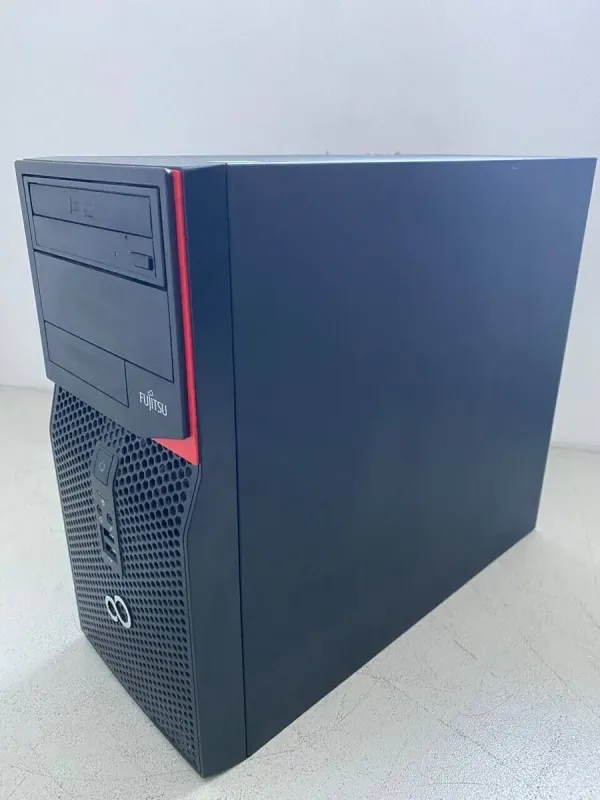 Комп'ютер Fujitsu Esprimo P520 E85 Tower / Intel Core i5-4430 (4 ядра по 3.0 - 3.2 GHz) / 8 GB DDR3 / 500 GB HDD / Intel HD Graphics 4600 / DVD-ROM б/в - зображення 3
