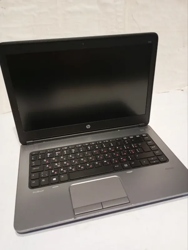 Ноутбук HP ProBook 640 G1 / 14" (1366x768) TN / Intel Core i5-4210M (2 (4) ядра по 2.6 - 3.2 GHz) / 16 GB DDR3 / 240 GB SSD / Intel HD Graphic 4600 / WebCam б/в - зображення 3