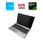 Ноутбук Lenovo Z580 / 15" (1366x768) TN / Intel Core i3-3110M (2 (4) ядра по 2.4 GHz) / 6 GB DDR3 / 640 GB HDD / nVidia GeForce GT 630, 1 GB DDR3, 128-bit / WebCam б/в