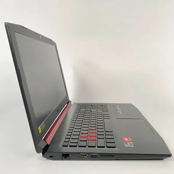 Ігровий ноутбук Acer Nitro 5 AN515-42 / 15.6" (1920x1080) IPS / AMD Ryzen 5-2500U (4 (8) ядра по 2.0 - 3.6 GHz) / 16 GB DDR4 / 512 GB SSD / AMD Radeon RX 560, 4 GB GDDR5, 128-bit / WebCam / HDMI б/в - изображение 4