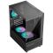 Ігровий ПК FORSAGE Mi2-A-BK-2F7R-1F7 Black Tower / Intel Core i5-10400F (6 (12) ядер по 2,9 - 4,3 ГГц) / 8 ГБ DDR4 / 480 ГБ SSD / nVidia GeForce GTX 1070 Ti, 8 ГБ GDDR5,