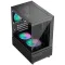 Ігровий ПК FORSAGE Mi2-A-BK-2F7R-1F7 Black Tower / Intel Core i5-10400F (6 (12) ядер по 2,9 - 4,3 ГГц) / 8 ГБ DDR4 / 480 ГБ SSD / nVidia GeForce GTX 1070 Ti, 8 ГБ GDDR5,