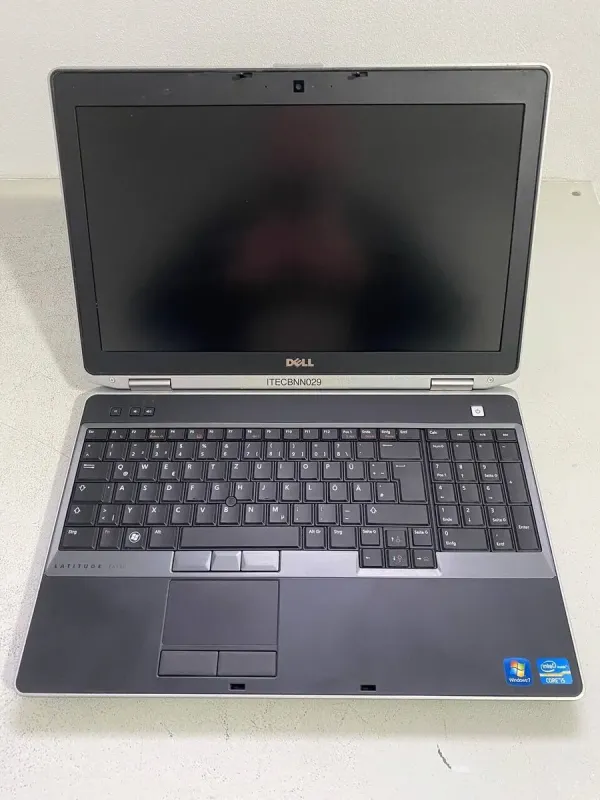 Ноутбук Б-клас Dell Latitude E6530 / 15.6" (1920x180) TN / Intel Core i5-3230M (2 (4) ядра по 2.6 - 3.2 GHz) / 8 GB DDR3 / 120 GB SSD / Intel HD Graphics 4000 / WebCam / DVD-ROM б/в - зображення 2