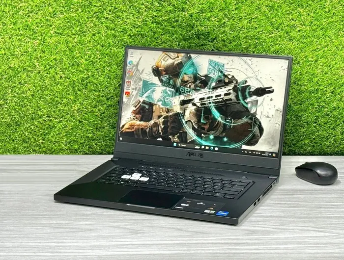 Ігровий ноутбук Asus TUF Dash FX516p / 15.6" (1920x1080) IPS / Intel Core i5-11300H (4 (8) ядра по 2.6 - 4.4 GHz) / 16 GB DDR4 / 512 GB SSD M.2 / nVidia GeForce RTX 3060, 6 GB GDDR6, 192-bit / WebCam / Win 11 Home б/в - зображення 4