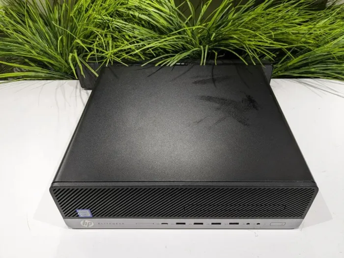 Комп'ютер HP EliteDesk 800 G4 SFF / Intel Core i3-8100 (4 ядра по 3.6 GHz) / 8 GB DDR4 / 240 GB SSD / Intel UHD Graphics 630 б/в - зображення 4