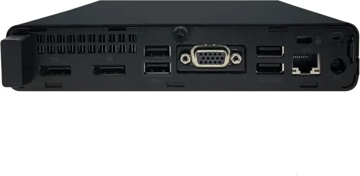 Неттоп HP EliteDesk 800 G5 Desktop Mini USFF / Intel Core i5-9600T (6 ядер по 2.3 - 3.9 GHz) / 8 GB DDR4 / 256 GB SSD NVMe / Intel UHD Graphics 630 б/в - зображення 3