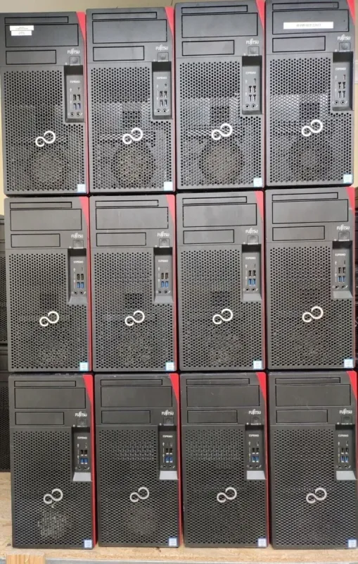 Комп'ютер Fujitsu Esprimo P757/E90+ Tower / Intel Core i5-6500 (4 ядра по 3,2 - 3,6 ГГц) / 16 ГБ DDR4 / 240 ГБ SSD / Intel HD Graphics 530 / 280 Вт / DisplayPort / DVI б/в - зображення 3