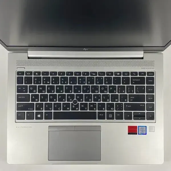 Ультрабук HP EliteBook 840 G5 / 14" (1920x1080) IPS / Intel Core i5-8350U (4 (8) ядра по 1.7 - 3.6 GHz) / 16 GB DDR4 / 512 GB SSD / AMD Radeon RX 540, 2 GB GDDR5, 128-bit / WebCam / Fingerprint б/в - зображення 3