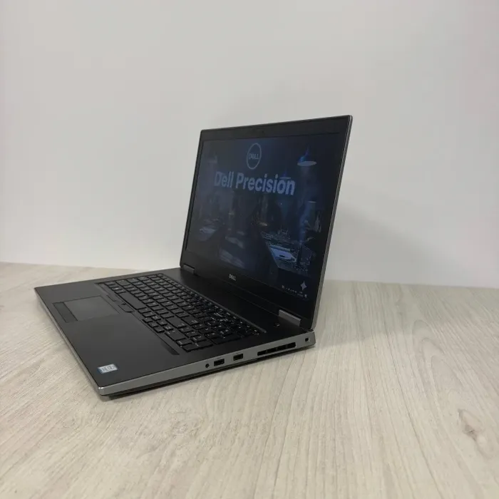 Мобільна робоча станція Б-класу Dell Precision 7740 / 17,3" (1920x1080) IPS / Intel Core i7-9750H (6 (12) ядер по 2,6 - 4,5 ГГц) / 32 ГБ DDR4 / 256 ГБ SSD / nVidia Quadro RTX 3000, 6 ГБ GDDR6, 192-біт / WebCam б/в - зображення 7