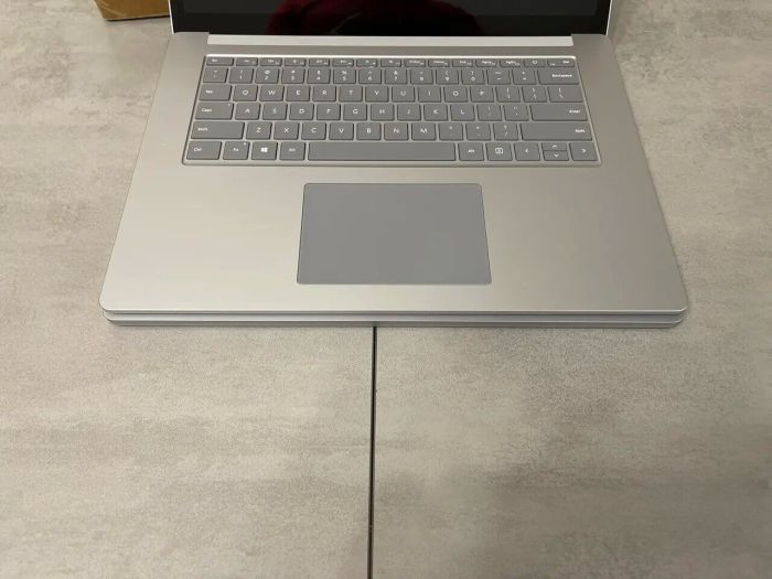 Ультрабук Microsoft Surface Laptop 4 1979 / 15" (2496x1664) IPS Touch / Intel Core i7-1185G7 (4 (8) ядра по 3.0 - 4.8 GHz) / 16 GB DDR4 / 256 GB SSD M.2 / Intel Iris Xe Graphics / WebCam б/в - зображення 5