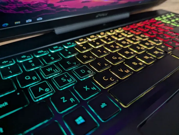 Ігровий ноутбук Dell G5 5505 / 15.6" (1920x1080) IPS / AMD Ryzen 7 4800H (8 (16) ядер по 2.9 - 4.2 GHz) / 16 GB DDR4 / 512 GB SSD / AMD Radeon RX 5600M, 6 GB GDDR6, 192-bit / HDMI / WebCam / Windows 10 б/в - зображення 6