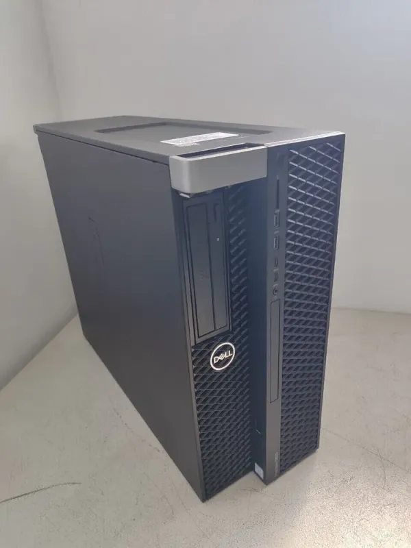 Робоча станція Dell Precision 5820 Tower / Intel Xeon W-2123 (4 (8) ядра по 3.6 - 3.9 GHz) / 64 GB DDR4 / 512 GB SSD / nVidia Quadro P2000, 5 GB GDDR5, 160-bit / DVD-ROM б/в - зображення 3