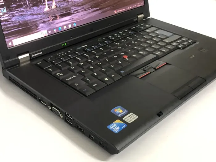 Мобільна робоча станція Б-клас Lenovo Thinkpad W510 / 15.6" (1920x1080) TN / Intel Core i7-820QM (4 (8) ядра по 1.73 - 3.06 GHz) / 8 GB DDR3 / 160 GB SSD / nVidia Quadro FX 880M, 1 GB GDDR3, 128-bit / WebCam / DVD-ROM б/в - зображення 9
