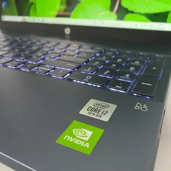 Ультрабук Б-клас HP Pavilion 15-cs3 / 15.6" (1920x1080) IPS Touch / Intel Core i7-1065G7 (4 (8) ядра по 1.3 - 3.9 GHz) / 16 GB DDR4 / 512 GB SSD / nVidia GeForce MX250, 4 GB GDDR5, 64-bit / WebCam / HDMI б/в - зображення 6