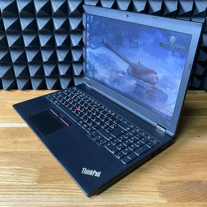 Ноутбук Lenovo ThinkPad L560 / 15.6" (1366x768) TN / Intel Core i5-6300U (2 (4) ядра по 2.4 - 3.0 GHz) / 16 GB DDR3 / 256 GB SSD / Intel HD Graphics 520 / WebCam б/в - зображення 4