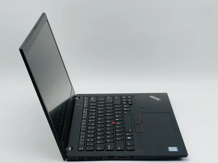 Ультрабук Б-клас Lenovo ThinkPad T490s / 14" (1920x1080) IPS Touch / Intel Core i5-8365U (4 (8) ядра по 1.6 - 4.1 GHz) / 16 GB DDR4 / 240 GB SSD / Intel UHD Graphics / WebCam б/в - зображення 3