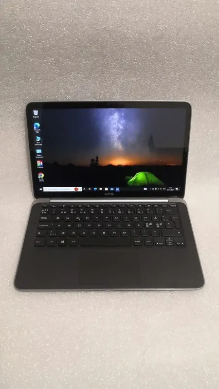 Ультрабук Б-клас Dell / 13.3" IPS / Core i5-3337U (2(4) ядра по 1.8-2.7 GHz) / 8GB DDR3 / 250GB SSD / HD Graphics 4000 / WebCam / Mini DisplayPort б/в - зображення 2