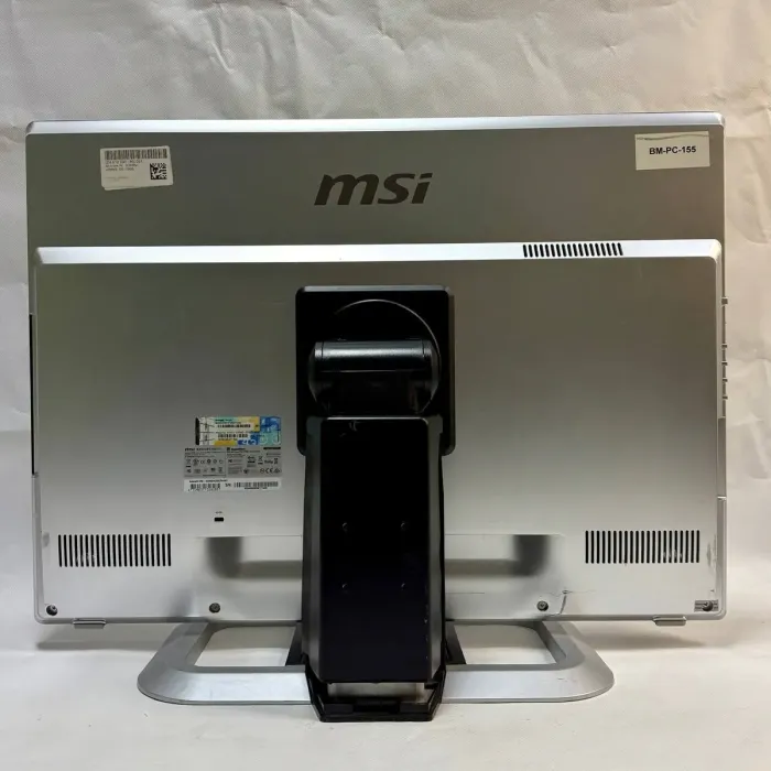 Моноблок Б-клас MSI MS-AE63 / 24" (1920x1080) TN / Intel Core i3-4000M (2 (4) ядра по 2.4 GHz) / 8 GB DDR3 / 256 GB SSD / Intel HD Graphics 4600 / DVD-ROM / WebCam / Wi-Fi / DVD-ROM б/в - зображення 10