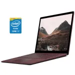 Ультрабук Microsoft Surface Laptop 1 1769 / 13.5" (2256x1504) IPS Touch / Intel Core i7-7660U (2 (4) ядра по 2.5 - 4.0 GHz) / 8 GB DDR4 / 256 GB SSD NVMe / Intel Iris Plus Graphics 640 / WebCam / Win 10 Pro б/в
