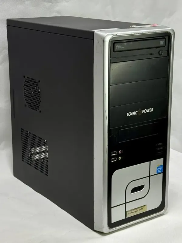 Комп'ютер LogicPower DQ67EP Tower / Intel Core i5-2500S (4 ядра по 2.7 - 3.7 GHz) / 8 GB DDR3 / 256 GB SSD + 160 GB HDD / Intel HD Graphics 2000 / DVD-ROM б/в - зображення 3