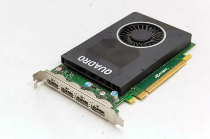 Дискретна відеокарта nVidia Quadro M2000, 4 GB GDDR5, 128-bit / 4x DisplayPort б/в - зображення 3