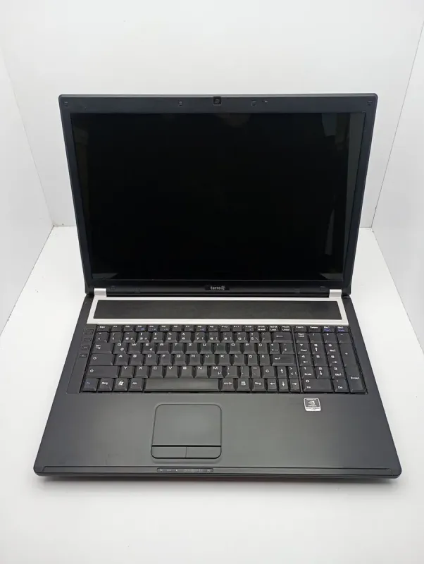 Ноутбук Asus Terra 171 / 17.1" (1440x900) TN / Intel Core 2 Duo P8600 (2 ядра по 2.4 GHz) / 4 GB DDR2 / 160 GB HDD / nVidia GeForce 9600M GT, 512 MB GDDR2, 128-bit / WebCam б/в - зображення 2
