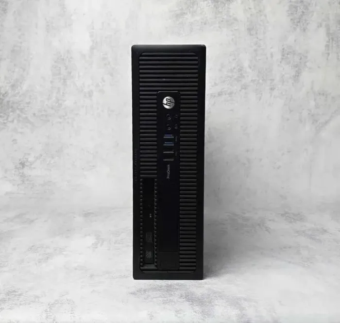 ПК HP ProDesk 600 G1 SFF / Intel Core i5-4570 (4 ядра по 3.2 - 3.6 GHz) / 8 GB DDR3 / 240 GB SSD / Intel HD Graphics 4600 / DVD-ROM / Win 7 Pro б/в - зображення 3