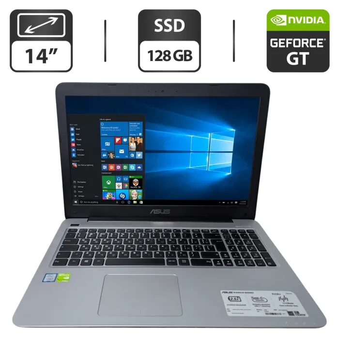 Ноутбук Acer Aspire V5-471 / 14" (1366x768) TN / Intel Core i5-3317U (2 (4) ядра по 1.7 - 2.6 GHz) / 8 GB DDR3 / 128 GB SSD / nVidia GeForce GT 620M, 1 GB GDDR3, 64-bit / WebCam б/в - зображення 1