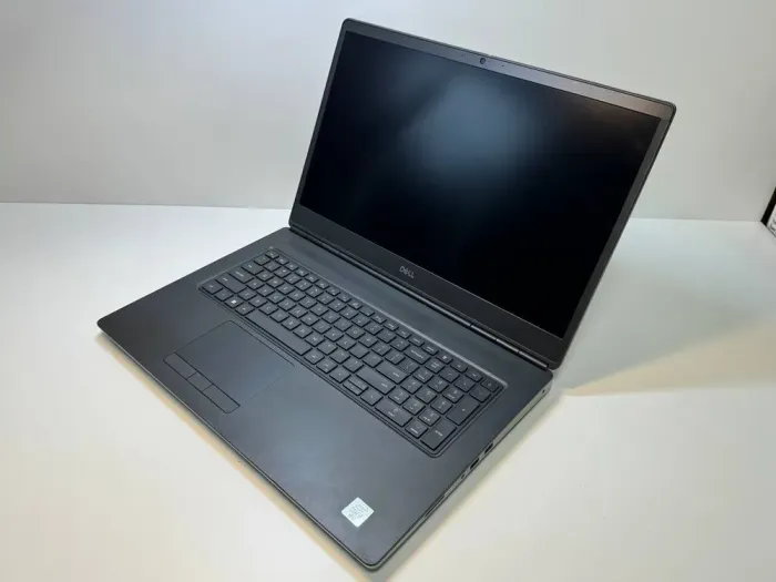 Робоча станція Dell Precision 7750 / 17.3" (1920x1080) IPS / Intel Core i7-10750H (6 (12) ядер по 2.6 - 5.0 GHz) / 32 GB DDR4 / 512 GB SSD / nVidia Quadro RTX 3000, 6 GB GDDR6, 192-bit / WebCam / HDMI б/в - зображення 5
