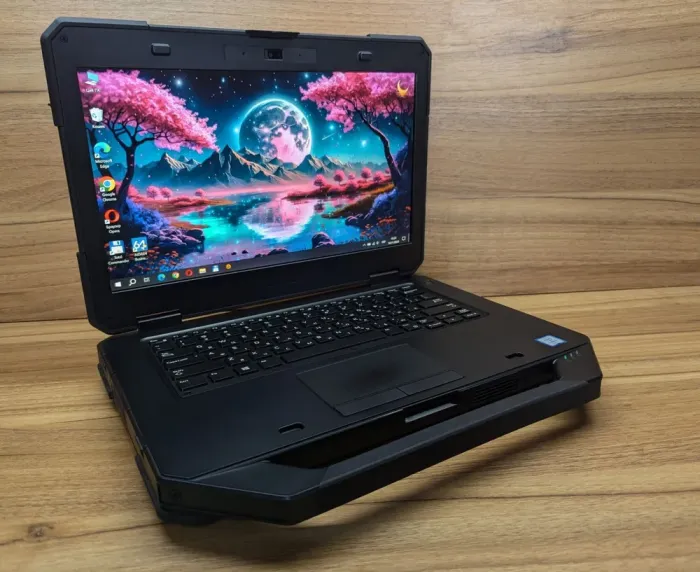 Захищений ноутбук Dell Rugged Latitude 5414 / 14" (1920x1080) IPS / Intel Core i5-6300U (2 (4) ядра по 2.4 - 3.0 GHz) / 16 GB DDR4 / 512 GB SSD / Intel HD Graphics 520 / HDMI / Windows 10 б/в - зображення 4