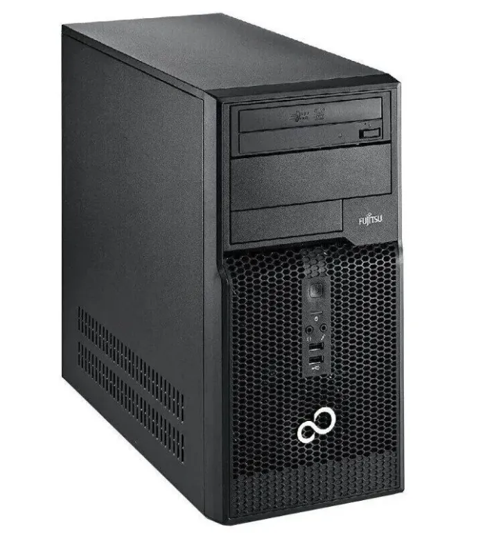Комп'ютер Fujitsu Esprimo P510 E85 Tower / Intel Core i7-2600 (4 (8) ядра по 3.4 - 3.8 GHz) / 16 GB DDR3 / 240 GB SSD / Intel HD Graphics 2000 / DVD-ROM / VGA б/в - зображення 2