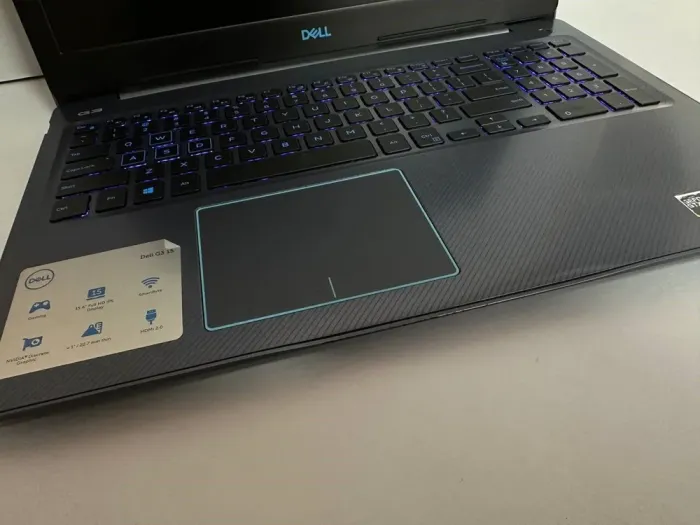 Ігровий ноутбук Б-клас Dell G3 3579 / 15.6" (1920x1080) IPS / Intel Core i7-8750H (6 (12) ядер по 2.2 - 4.1 GHz) / 16 GB DDR4 / 128 GB SSD M.2 + 1000 GB HDD / nVidia GeForce GTX 1050 Ti, 4 GB GDDR5, 128-bit / WebCam б/в - зображення 6