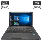 Ноутбук Lenovo Ideapad N580 / 15.6" (1366x768) TN / Intel Core i3-3110M (2 (4) ядра по 2.4 GHz) / 8 GB DDR3 / 128 GB SSD / Intel HD Graphics 4000 / WebCam / DVD-ROM б/в