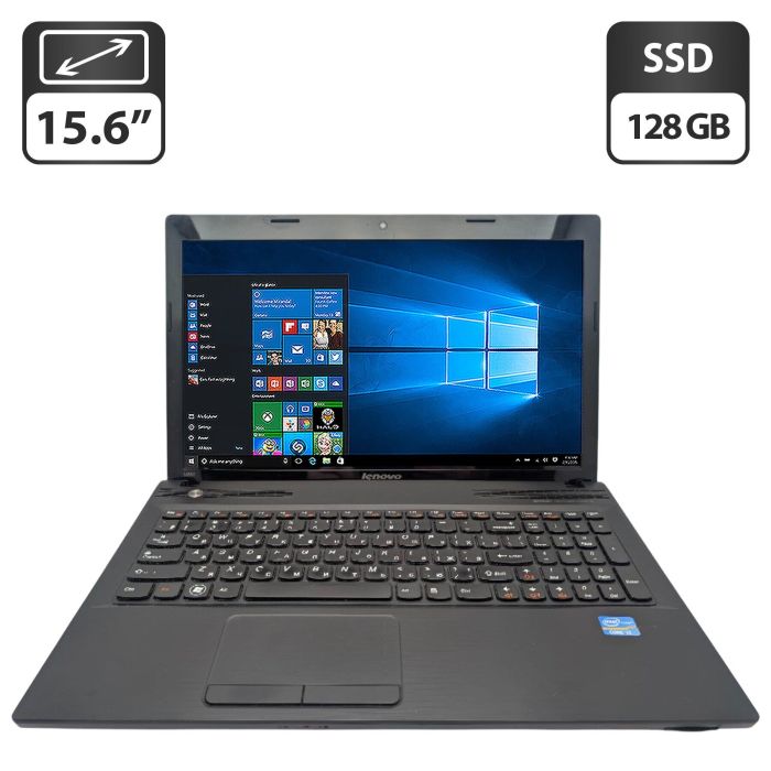 Ноутбук Lenovo Ideapad N580 / 15.6" (1366x768) TN / Intel Core i3-3110M (2 (4) ядра по 2.4 GHz) / 8 GB DDR3 / 128 GB SSD / Intel HD Graphics 4000 / WebCam / DVD-ROM б/в - изображение 1