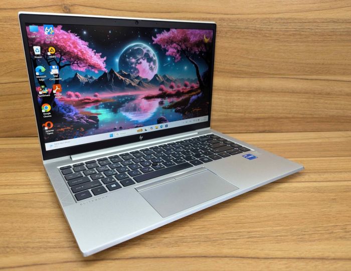 Ультрабук HP EliteBook 840 G8 / 14" (1920x1080) IPS / Intel Core i7-1185G7 (4 (8) ядра по 3.0 - 4.8 GHz) / 16 GB DDR4 / 512 GB SSD / Intel Iris Xe Graphics / TouchID / WebCam / Windows 11 б/в - изображение 4