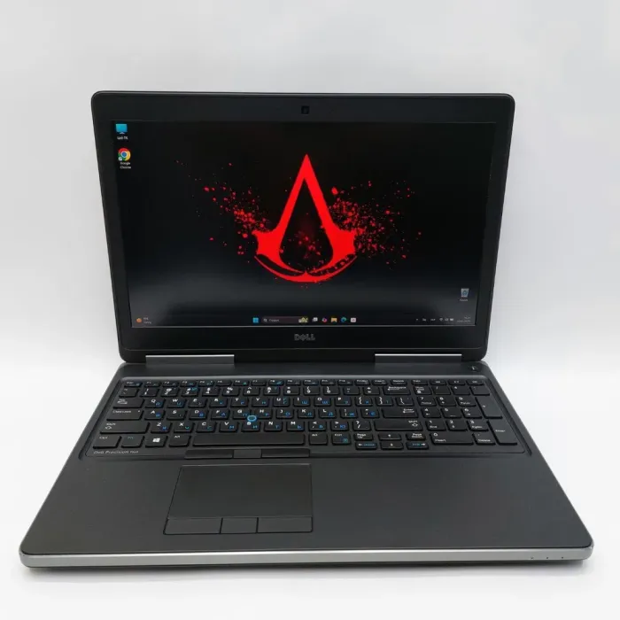 Мобільна робоча станція Dell Precision 7720 / 17.3" (3840x2160) IPS / Intel Xeon E3-1575M v5 (4 (8) ядра по 3.0 - 3.9 GHz) / 32 GB DDR4 / 512 GB SSD / nVidia Quadro M2000M, 4 GB GDDR5, 128-bit / WebCam б/в - зображення 2