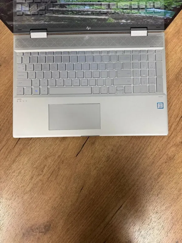 Ноутбук-трансформер Б-клас HP Envy 15m-cn0012dx / 15.6" (1920x1080) IPS Touch / Intel Core i7-8550U (4 (8) ядра по 1.8 - 4.0 GHz) / 12 GB DDR4 / 256 GB SSD / Intel UHD Graphics 620 / WebCam б/в - зображення 8