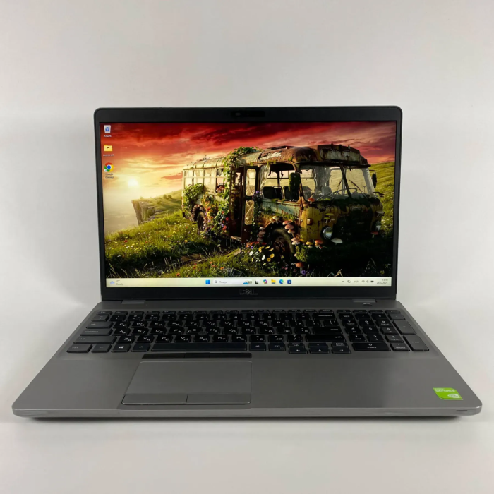 Ультрабук Dell Latitude 5511 / 15.6" (1920x1080) IPS / Intel Core i5-10400H (4 (8) ядра по 2.6 - 4.6 GHz) / 16 GB DDR4 / 256 GB SSD / nVidia GeForce MX250, 2 GB GDDR5, 64-bit / WebCam / SIM б/в - изображение 2