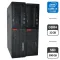 Комп'ютер Lenovo ThinkCentre M710s SFF / Intel Core i5-7400 (4 ядра по 3.0 - 3.5 GHz) / 32 GB DDR4 / 500 GB SSD / Intel HD Graphics 630 / DVD-ROM / Windows 11 Pro б/в