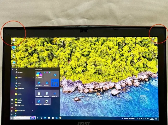 Ігровий ноутбук Б-клас MSI GT72-6QD Dominator G / 17.3" (1920x1080) IPS / Intel Core i7-6700HQ (4 (8) ядра по 2.6 - 3.5 GHz) / 16 GB DDR4 / 128 GB SSD + 500 GB HDD / nVidia GeForce GTX 970M, 3 GB GDDR5, 192-bit / WebCam / DVD-ROM / Windows 10 Pro б/в - зображення 3