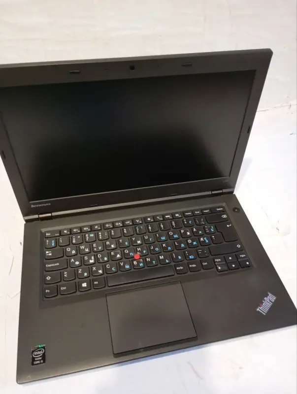 Ноутбук Б-клас Lenovo ThinkPad L440 / 14" (1366x768) TN / Intel Core i3-4000M (2 (4) ядра по 2.4 GHz) / 8 GB DDR3 / 120 GB SSD / Intel HD Graphics 4600 / WebCam б/в - зображення 3